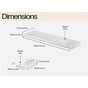 Комплект HP 650 Wireless UA White (4R016AA) - зменшене зображення 4