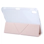 Чохол-книжка BeCover Ultra Slim Origami Transparent з кріпленням Apple для Apple iPad Mini 6 2021 Pink (712932) - зменшене зображення 3