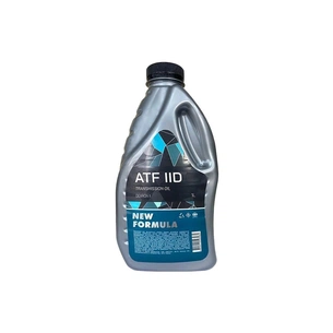 Трансмісійна олива NEW FORMULA ATF IID 1л ПЕТ (0,8кг) (NF197733) зображення 1