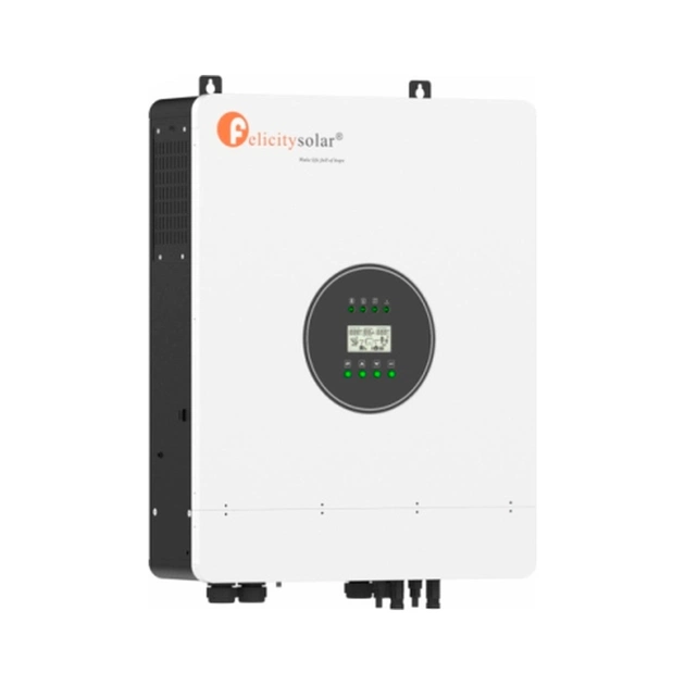 Сонячний інвертор FelicityESS IVEM8048 8KVA 48V - зображення 1