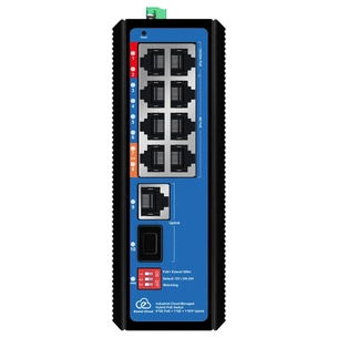 Комутатор мережевий Ewind EW-EPIS3910SH-8GE зображення 1