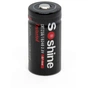 Акумулятор Soshine Protected CR123A/16340 3.0V 700mAh 1шт - зменшене зображення 1