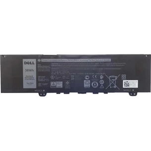 Акумулятор до ноутбука Dell Vostro 5370 F62G0 38Wh (3166mAh), 3cell, 11.4V, Li-ion (A47460) зображення 1