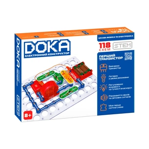 Конструктор DOKA электронный 118 схем (D70701) изображение 1