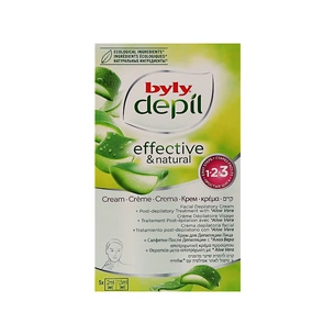 Крем для депіляції Byly Для обличчя з алое віра 5 х 2 мл (8411104019058) picture 1