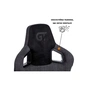 Крісло ігрове GT Racer X-8005 Dark Gray/Black Suede - уменьшенное изображение 9