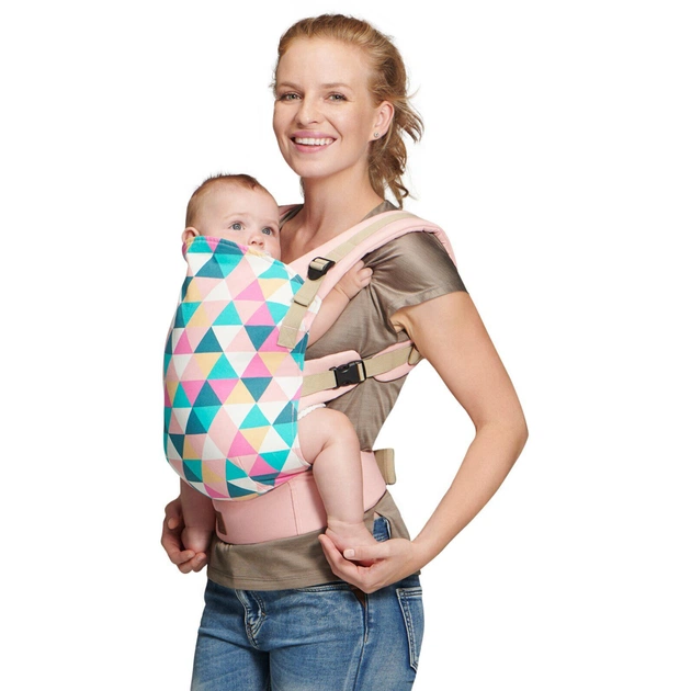 Рюкзак-переноска Kinderkraft Nino Pink (5902533909209) - picture 4