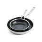 Набір сковорідок KitchenAid MSS 20 + 28 см (CC004915-001) - зменшене зображення 1