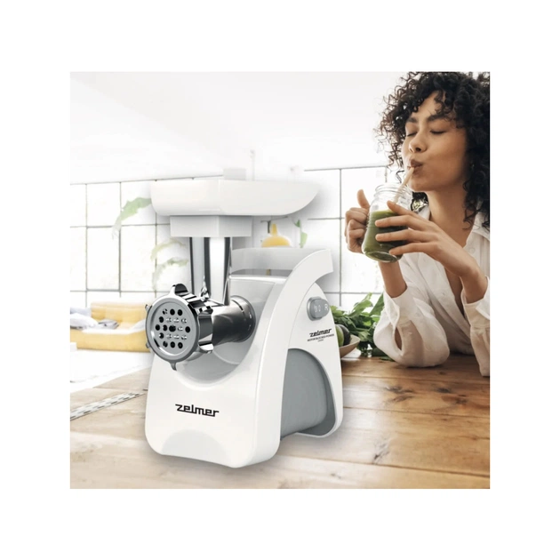 М'ясорубка Zelmer ZMM9801B - picture 4