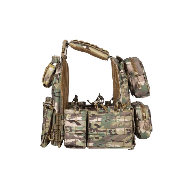 Плитоноска 2E Assault Тип 4 2Е Camouflage (2E-MILPLACARTYPE4-YA-CC) - зображення 9