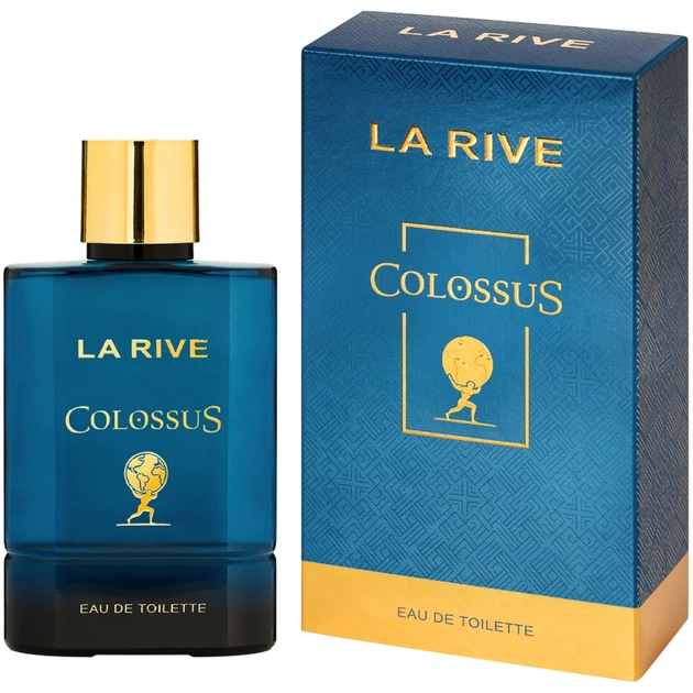 Туалетна вода La Rive Colossus 90 мл (5903719646284) - зображення 1