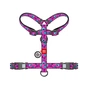 Шлея для собак WAUDOG H-подібна анатомічна Nylon з QR адресником "Око монстра" пластиковий фастекс M (344-4049) - зменшене зображення 2
