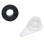 Втулка HP LJ P4014/4015/M4555/Enterprise 600 M601/602 Paper Exit Shaft Welldo (BSH4014DR-WDS) - зменшене зображення 1