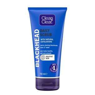 Скраб для обличчя Clean & Clear від чорних цяток 150 мл (3574660149807) изображение 1