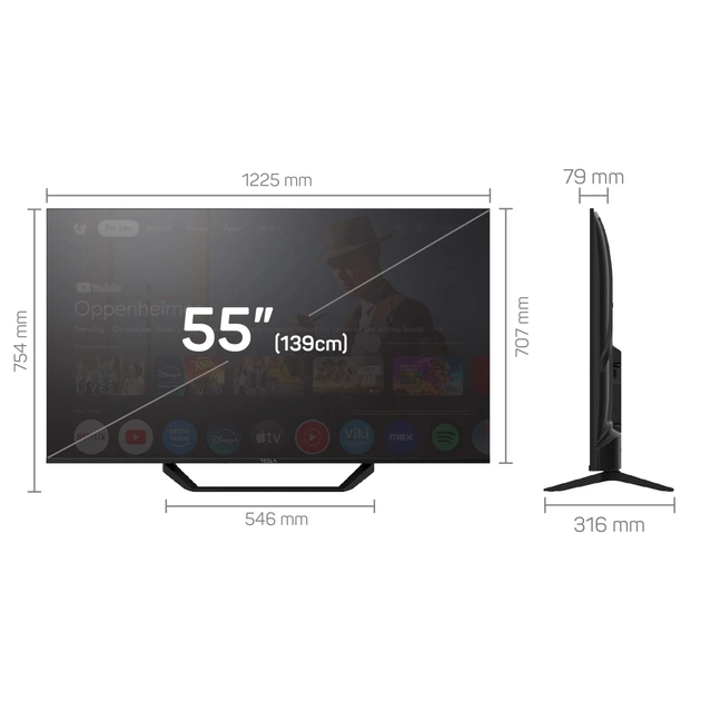 Телевізор Tesla 55E655BUS - picture 7