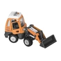 Машина Goki металева Екскаватор (12107G-5) - зменшене зображення 3