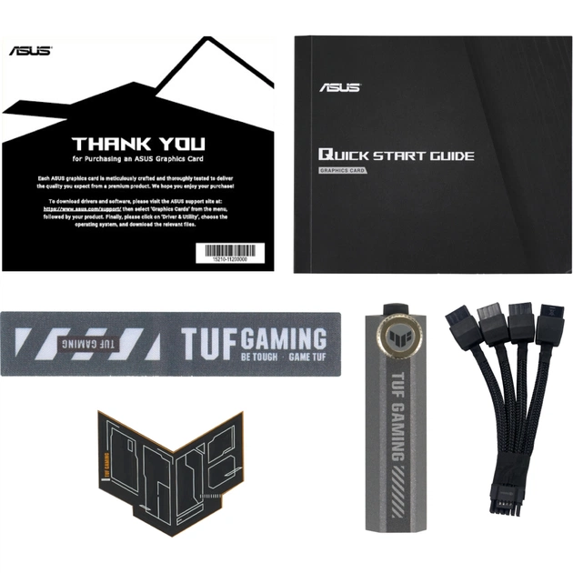 Відеокарта ASUS GeForce RTX5090 32GB TUF OC GAMING (TUF-RTX5090-O32G-GAMING) - зображення 11