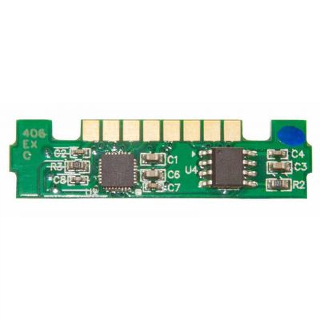 Чип для картриджа Samsung CLP-360/CLX-3300/SL-C460W Cyan 1K AHK (1801292) - изображение 1