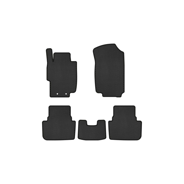 Коврик в салон EVAtech Honda Accord MT (Mechanical seats) 2003-2008 7 п (HA3963CV5LA2RBB) - изображение 1