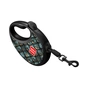 Повідець для собак WAUDOG R-leash з контейнером для пакетів "Луска", світловідбивна стрічка M (256-0179) - зменшене зображення 3