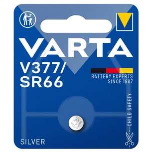 Батарейка Varta V 377 WATCH (00377101401) зображення 1