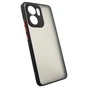 Чохол до мобільного телефона Dengos Matte OPPO Reno13 F Black (DG-TPU-MATT-166) - зменшене зображення 2