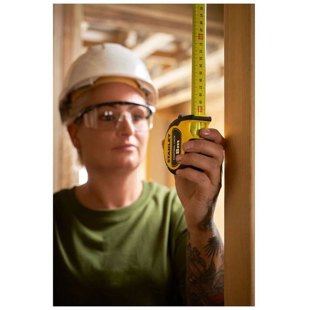 Рулетка Stanley CONTROL-LOCK, 8мх25мм, у прогумованому корпусі, з двосторонньою шкалою (STHT37232-0) - picture 10