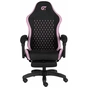 Крісло ігрове GT Racer X-2339 Black/Pink (X-2339 Fabric Black/Pink) - зменшене зображення 4