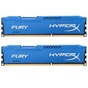 Модуль пам'яті для комп'ютера DDR3 8Gb (2x4GB) 1600 MHz HyperX Fury Blu Kingston Fury (ex.HyperX) (HX316C10FK2/8) - уменьшенное изображение 1