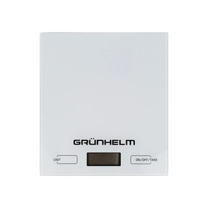 Ваги кухонні Grunhelm KES-01W зображення 1
