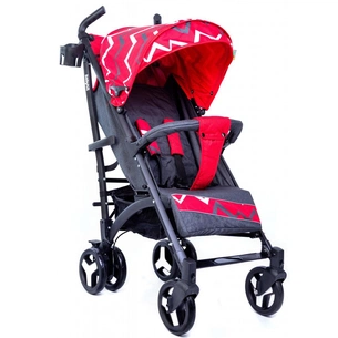 Коляска BabyHit Rainbow G2 Wave Red (26 024) зображення 1