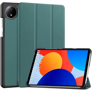 Чохол до планшета BeCover Smart Case Xiaomi Redmi Pad SE 8.7" Dark Green (711906) зображення 1