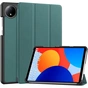 Чохол до планшета BeCover Smart Case Xiaomi Redmi Pad SE 8.7" Dark Green (711906) - зменшене зображення 1