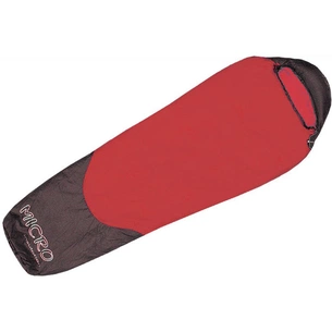 Спальний мішок Terra Incognita Compact 1400 L red / gray (4823081503491) зображення 1