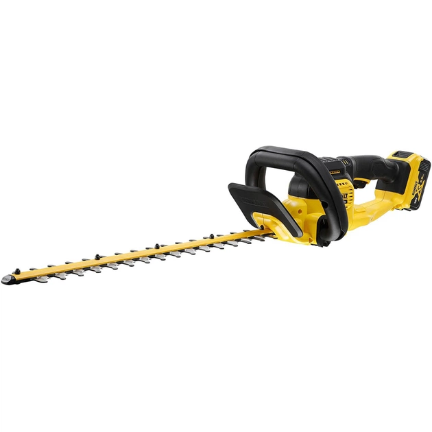 Кущоріз DeWALT 18 В, 5Ah, довжина ножа 55 см, діаметр гілок 25 мм (DCMHT563P1) - зображення 1