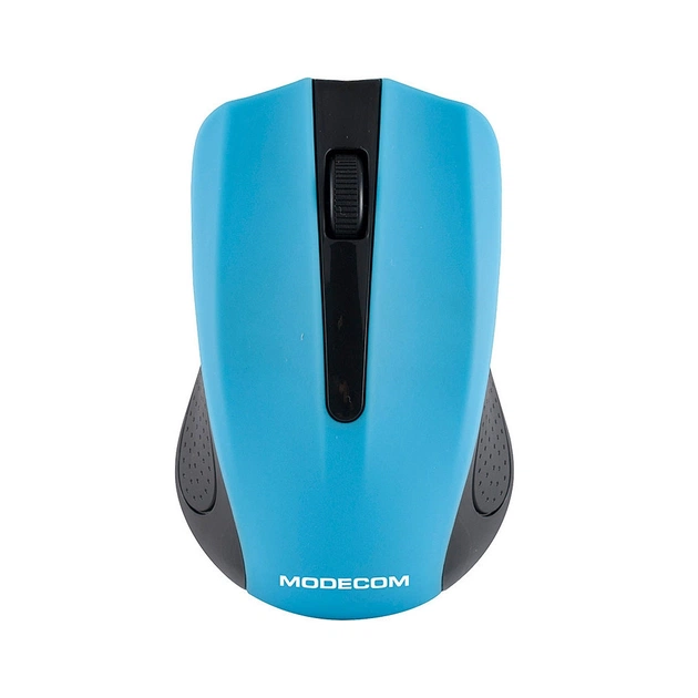 Мишка Modecom MC-WM9 Wireless Black-Blue (M-MC-0WM9-140) - зображення 1