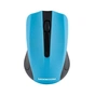 Мишка Modecom MC-WM9 Wireless Black-Blue (M-MC-0WM9-140) - зменшене зображення 1