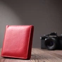 Гаманець ST Leather З натуральної шкіри Червоний (22710) - зменшене зображення 10