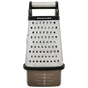 Терка KitchenAid Universal чотирьохстороння з контейнером, чорна (KQG300OSOBE) - зменшене зображення 4