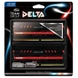 Модуль пам'яті для комп'ютера DDR4 16GB (2x8GB) 3000 MHz Delta Red LED Team (TDTRD416G3000HC16CDC01) - зменшене зображення 4