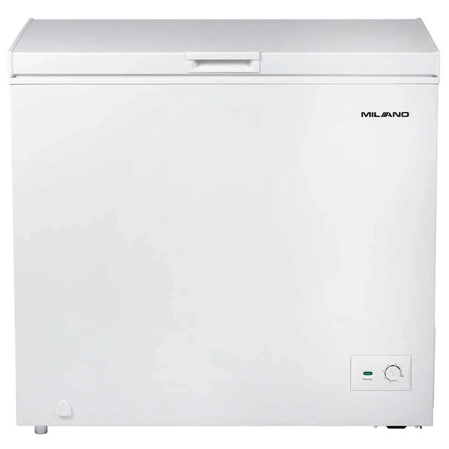 Морозильна скриня Milano MCD290W - зображення 1