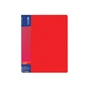 Папка з файлами Economix А4 з 30 файлами, червона (E30603-03) - уменьшенное изображение 1