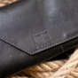 Портмоне Grande Pelle Чорне (11316) - зменшене зображення 10