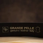 Ремінь Grande Pelle Чорний (11032) - зменшене зображення 9
