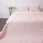 Покривало MirSon набір Trend Line №7111 Powder rose 150х210 + 4 наволочки 50х70 (2200005623848) - зменшене зображення 1