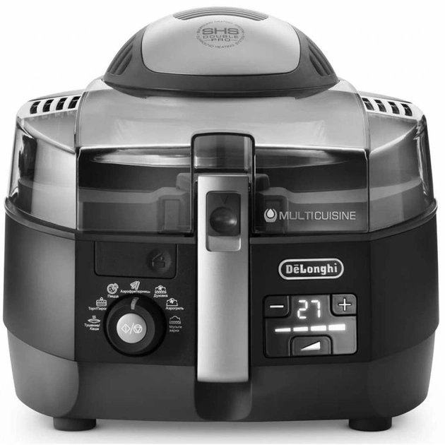 Мультиварка DeLonghi FH 1394 BK (FH1394.BK) - зображення 1