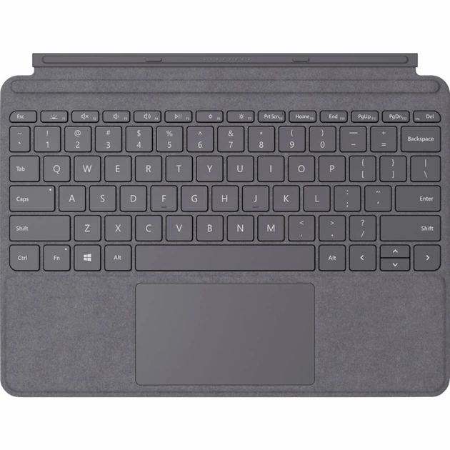 Чохол до планшета Microsoft Surface GO Type Cover Charcoal (KCS-00132) - зображення 1