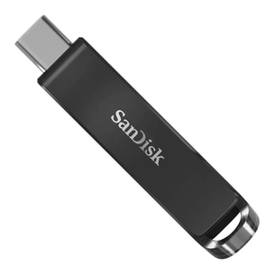 USB флеш накопичувач SanDisk 32GB Ultra Black USB3.1/Type-C (SDCZ460-032G-G46) зображення 1