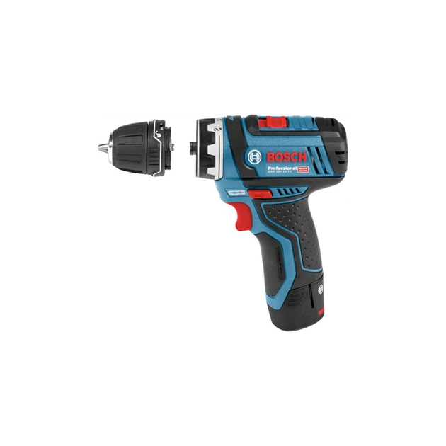 Шуруповерт Bosch GSR 12V-15 FC акумуляторний (0.601.9F6.000) - зображення 1