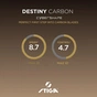 Основа для ракетки Stiga Destiny Carbon Cybershape Master (1600-2602-35) (932080) - preview 7